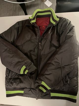 Bomber Etro marrone e verde