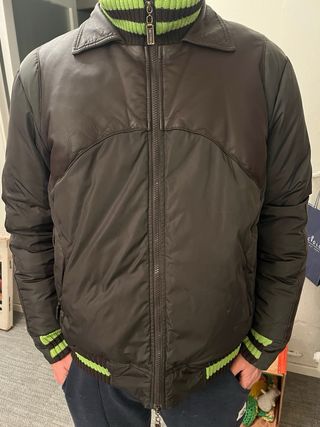 Bomber Etro marrone e verde