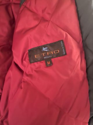 Bomber Etro marrone e verde