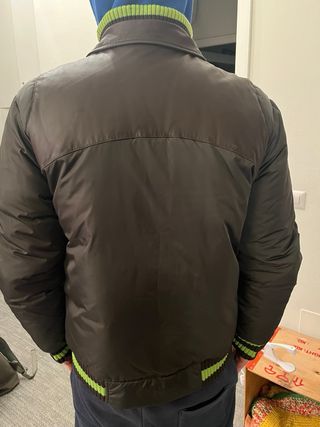 Bomber Etro marrone e verde