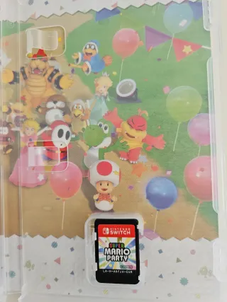 Super Mario Party Nintendo Switch