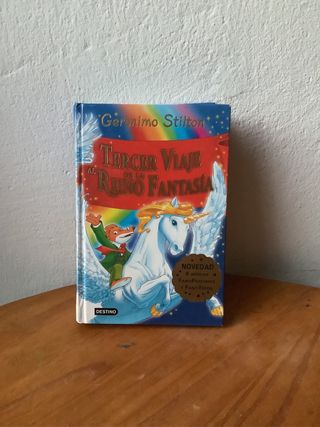 Tercer viaje al Reino de la Fantasía