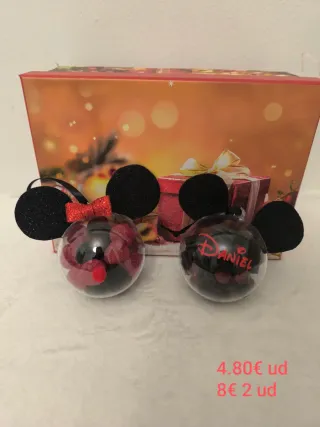 Bolas Navidad personalizadas