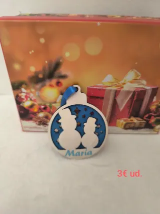 Bolas Navidad personalizadas