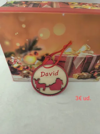 Bolas Navidad personalizadas