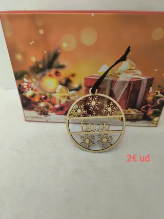 Bolas Navidad personalizadas