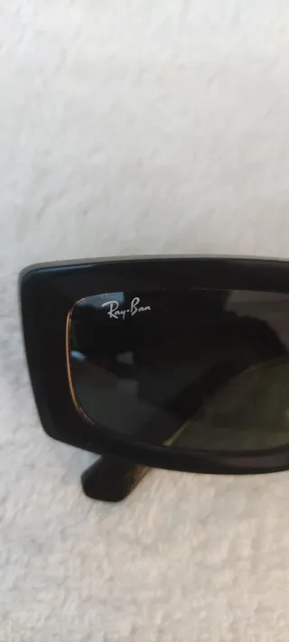 Gafas de sol Ray-Ban negras