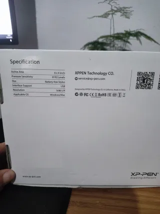 XP-PEN Star G640 Tableta Gráfica OSU