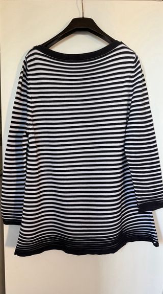 Maglia COS righe bianche e blu