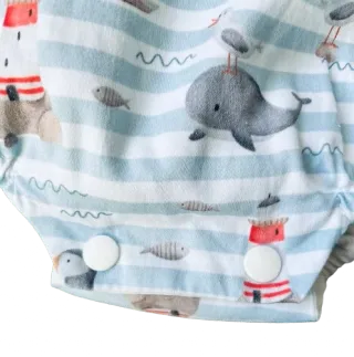 Ranita Bebe Hecho a mano