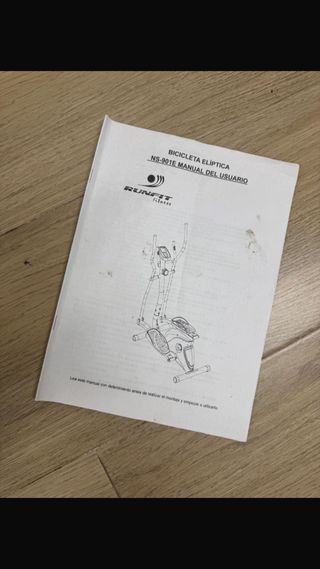 Bicicleta elíptica Runfit NS-901E