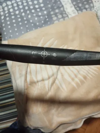 Manillar MTB 720mm Negro