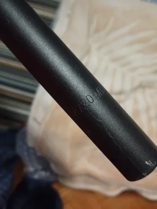 Manillar MTB 720mm Negro