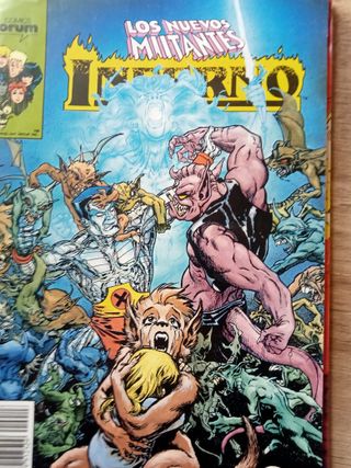 LOS NUEVOS MUTANTES. 7 COMICS