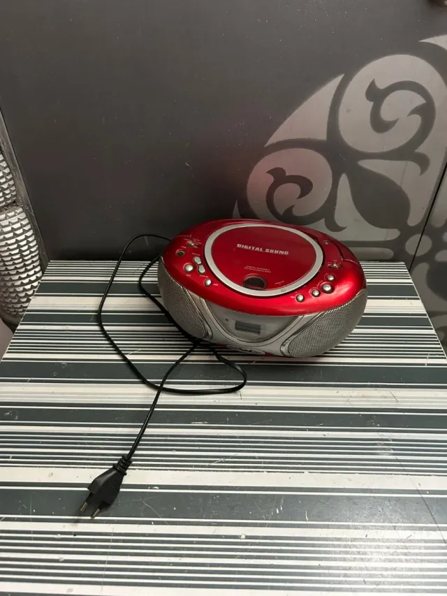 Reproductor Radio CD Mp3 USB Bluesky