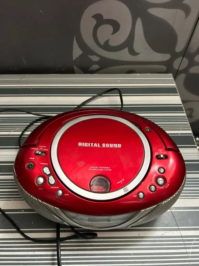 Reproductor Radio CD Mp3 USB Bluesky