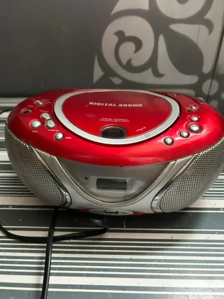 Reproductor Radio CD Mp3 USB Bluesky