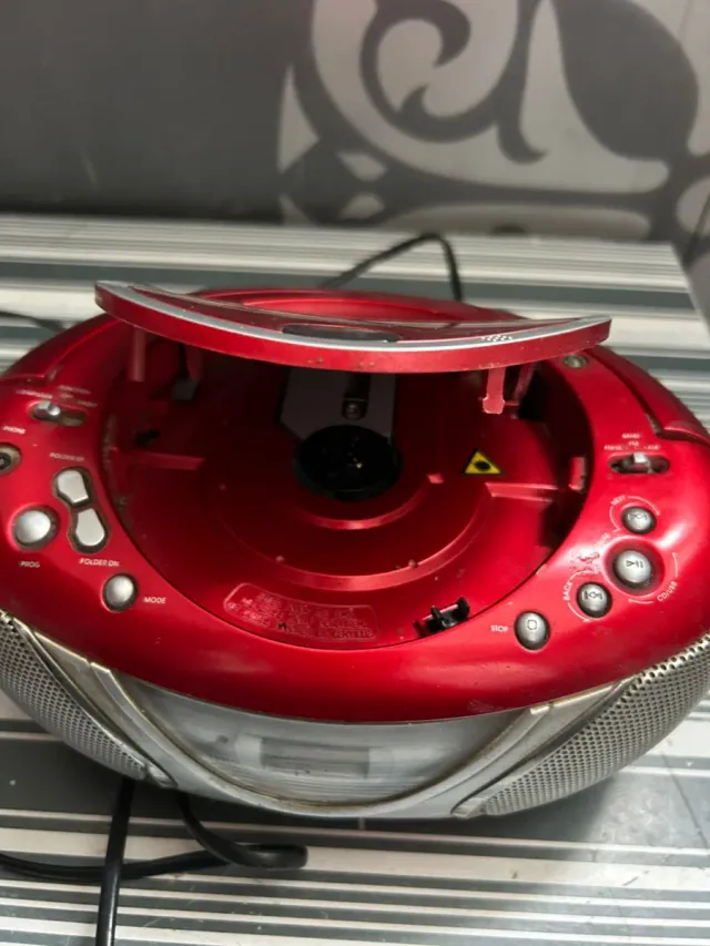 Reproductor Radio CD Mp3 USB Bluesky