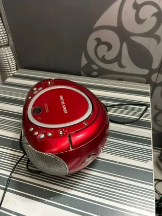 Reproductor Radio CD Mp3 USB Bluesky