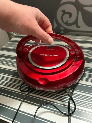 Reproductor Radio CD Mp3 USB Bluesky