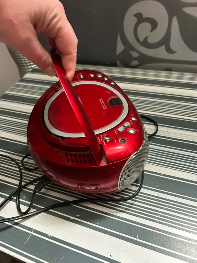 Reproductor Radio CD Mp3 USB Bluesky