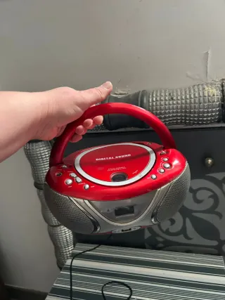 Reproductor Radio CD Mp3 USB Bluesky