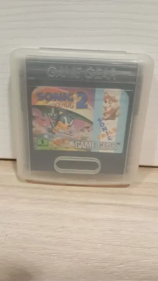 Sonic the Hedgehog 2 - Game Gear