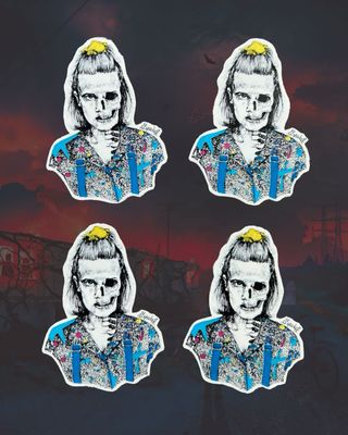 Pack Eleven: Lámina, Camiseta Blanc XL y Pegatinas