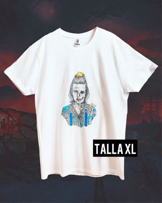 Pack Eleven: Lámina, Camiseta Blanc XL y Pegatinas