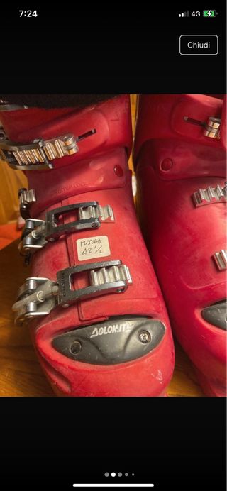 Scarponi sci Dolomite