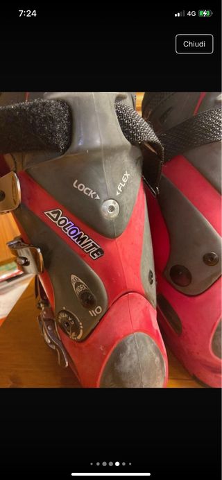 Scarponi sci Dolomite