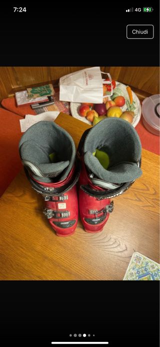 Scarponi sci Dolomite