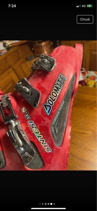 Scarponi sci Dolomite