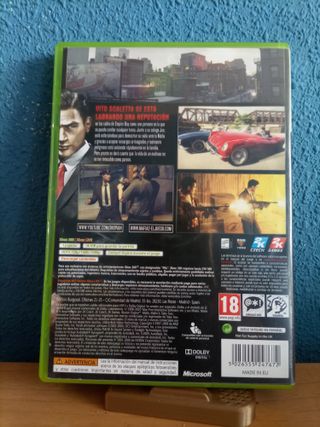 Mafia II Xbox 360