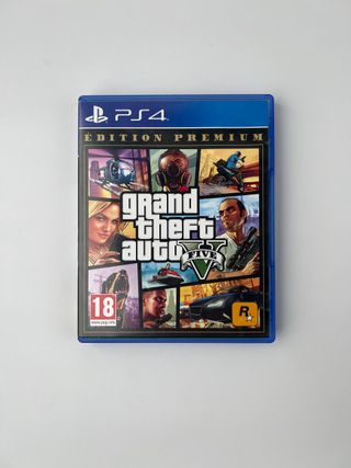 Grand Theft Auto 5 | Gioco Playstation 4