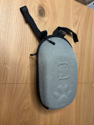 Casco Ecoxtrem Negro Patinete/Bici + Mochila patin