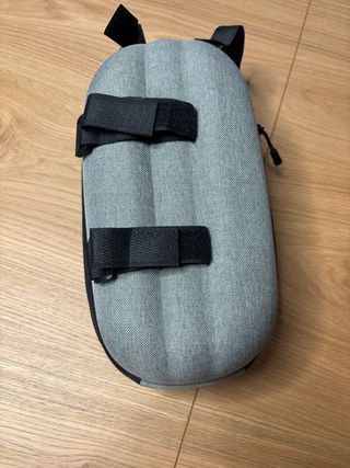 Casco Ecoxtrem Negro Patinete/Bici + Mochila patin