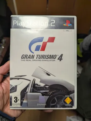 Gran Turismo 4 PS2