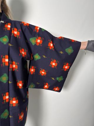 Giacchetta Haori Vintage Kimono Giapponese