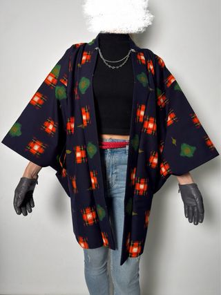 Giacchetta Haori Vintage Kimono Giapponese