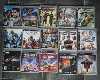Lote 15 Juegos Ps3 Prezzo Negoziabile