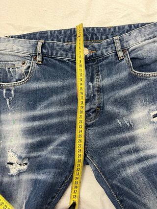 Jeans DSQUARED2 donna blu