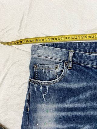 Jeans DSQUARED2 donna blu