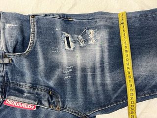 Jeans DSQUARED2 donna blu