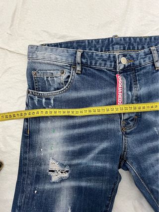 Jeans DSQUARED2 donna blu
