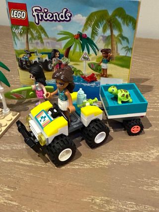 Lego Friends 41697 Playa Tortugas