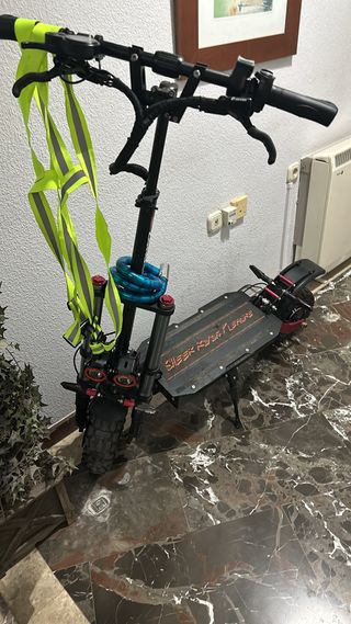 Patinete Eléctrico Scooter Negro