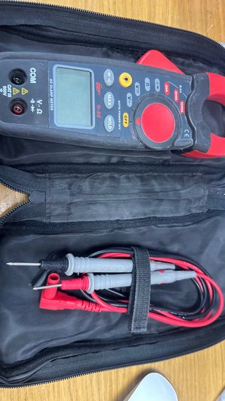 Pinza Amperimétrica GEF G-32 AC