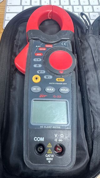 Pinza Amperimétrica GEF G-32 AC