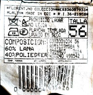 Traje Florentino T56 XL Gris, para ceremonia